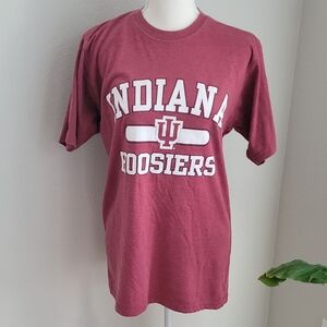 Indiana Hoosiers NCAA Maroon T-Shirt